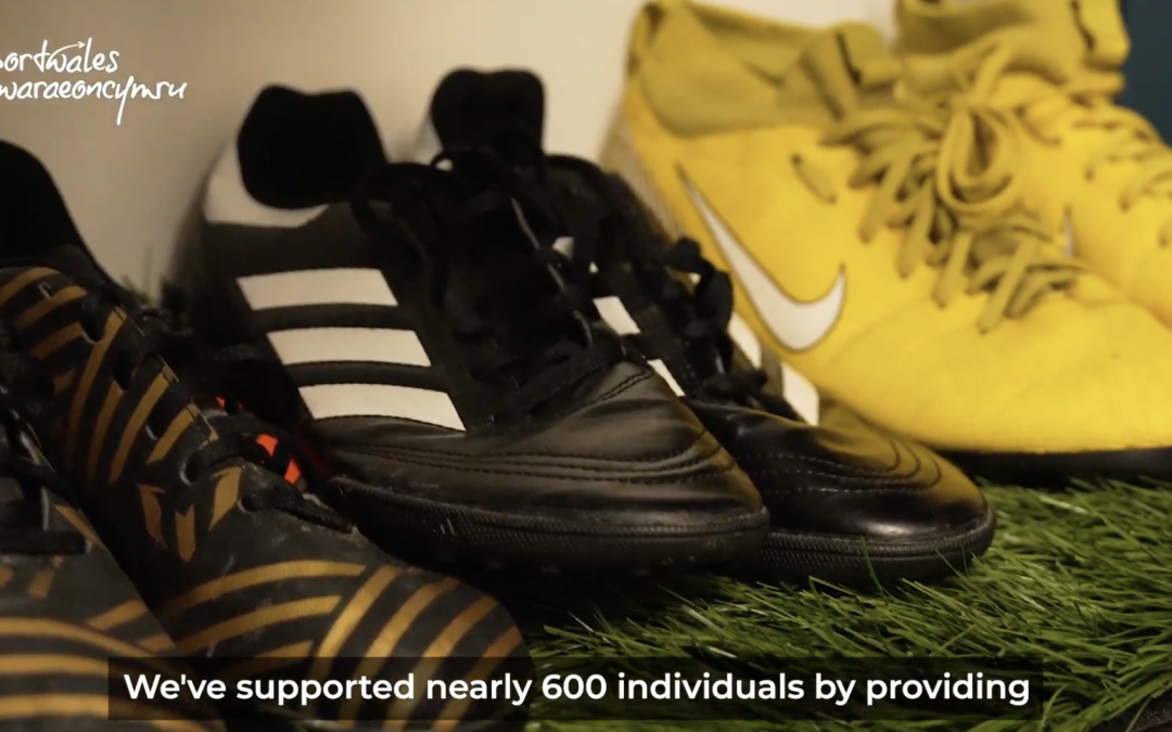 Sport Wales – Tredegar Community Kit Room