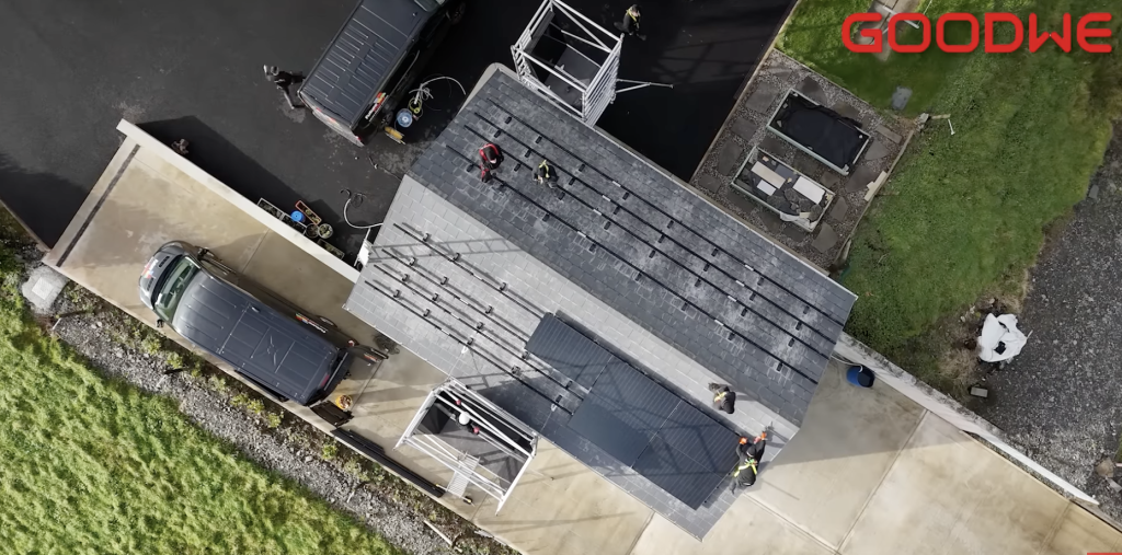 GoodWe Ireland Solar Installation Showcase