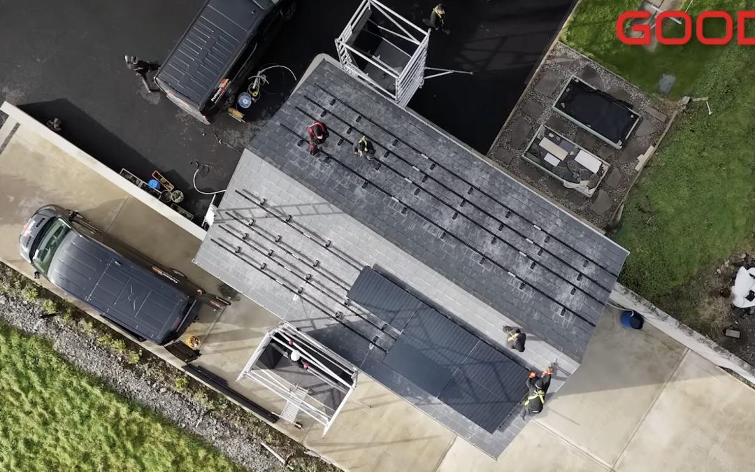 GoodWe Ireland Solar Installation Showcase