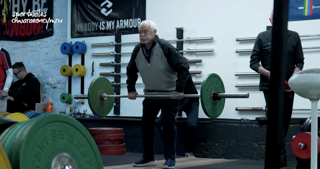 Sport Wales – Over 60s Strength Training Programme Film