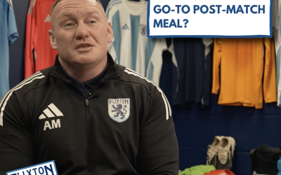 Flixton FC – Meet The Team Video Series