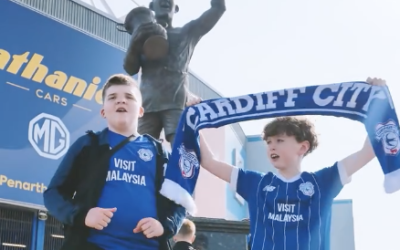 Cardiff City FC – Family Stand Matchday Experience Campaign