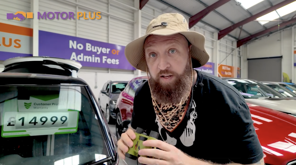 Motor Plus Car Supermarket – “Dai Attenborough” Ford Puma Campaign