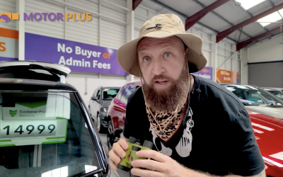 Motor Plus Car Supermarket – “Dai Attenborough” Ford Puma Campaign